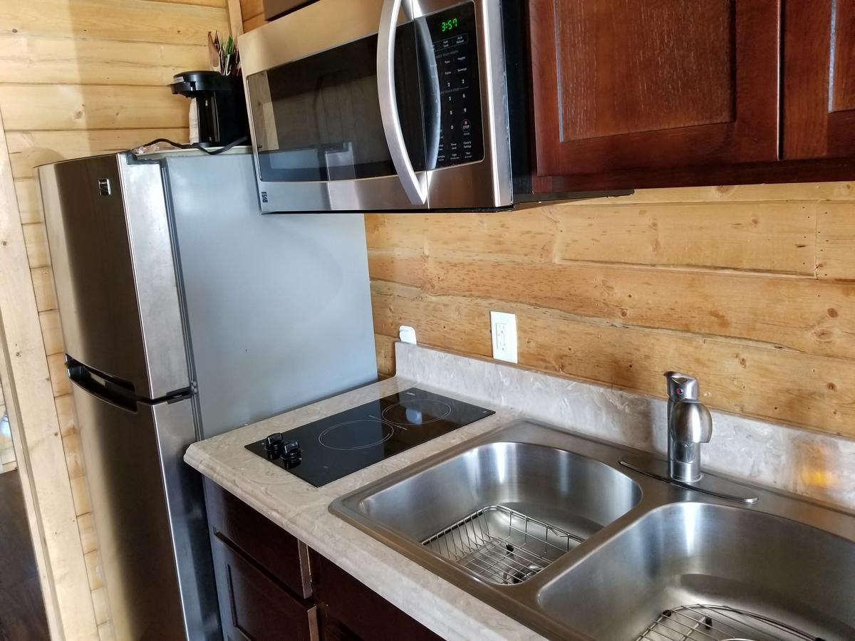 Paradise Rv & Cabins Resort Vinton Exterior foto